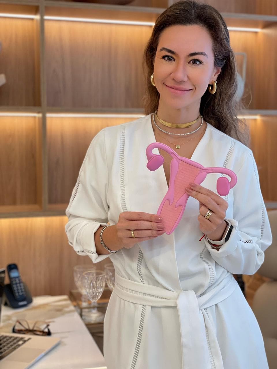 Dra. Mariana Morimoto Lussari, ginecologista em São Paulo